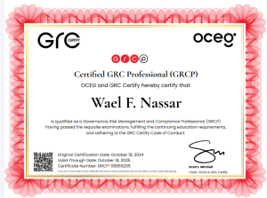 grcp certifecate
